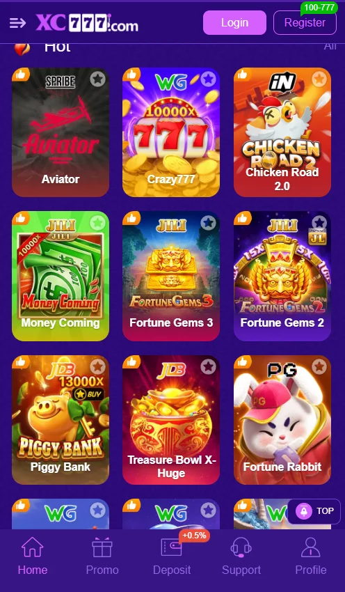 xc777 Game
