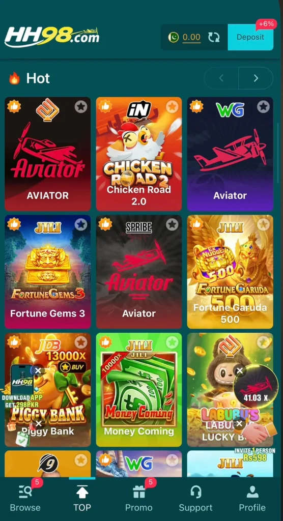 hh98 Game