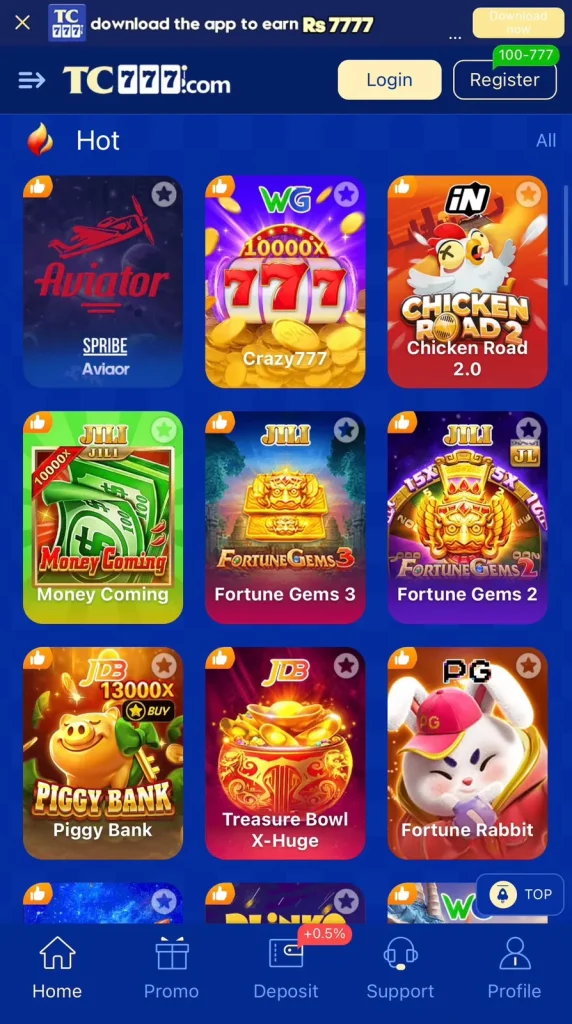 TC777 Game