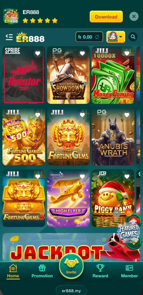 Er888 Game