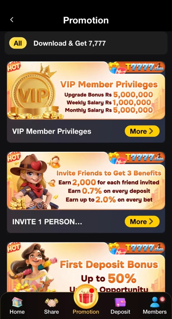 T7777 Game