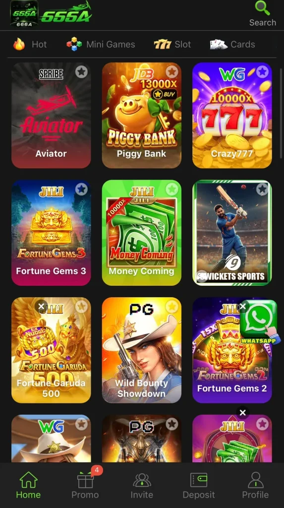 666A Game