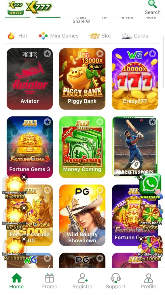 xk777 Game
