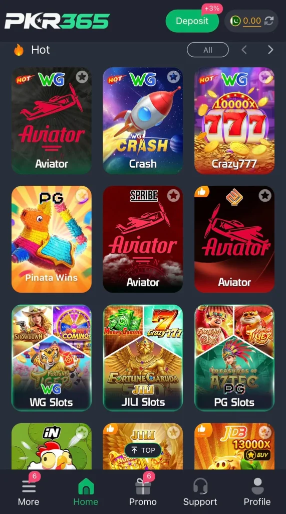 Pk365 Game