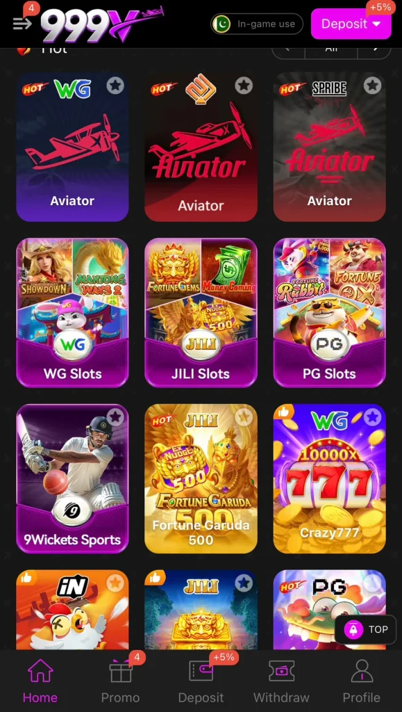 999v Game