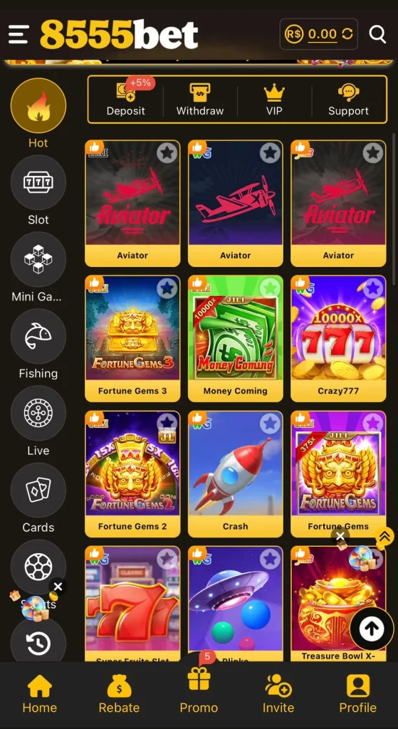 8555bet Game