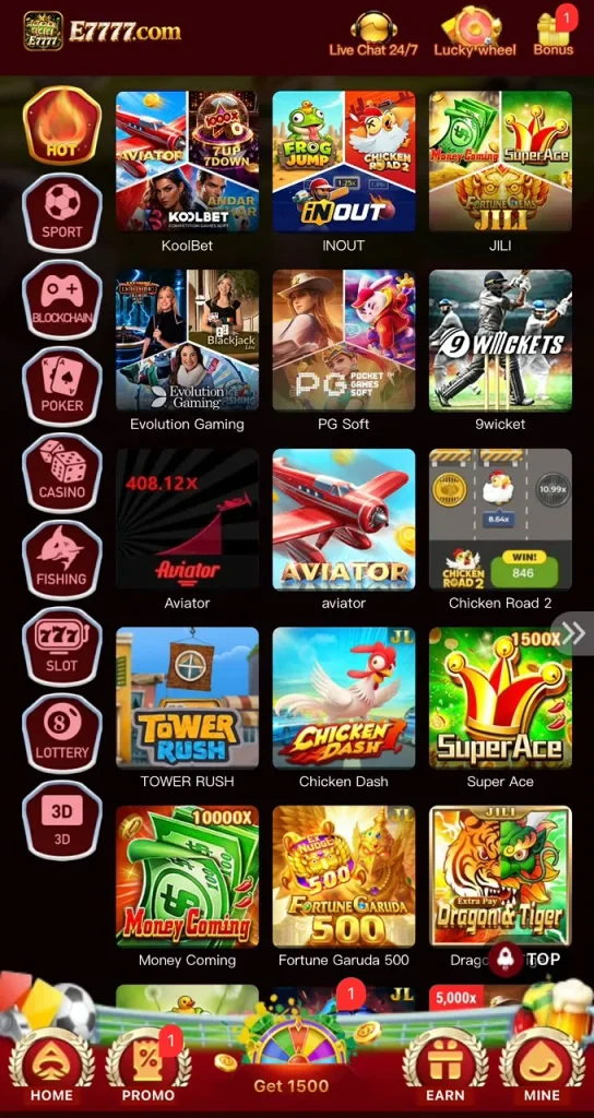 E7777 Game